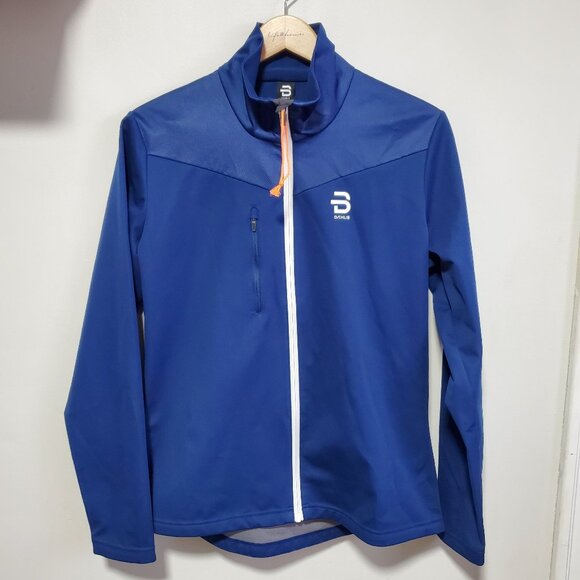 BJORN DAEHLIE Prime Jacket Cross Country Skiing Soft Shell Blue Women's Large - Picture 2 of 14